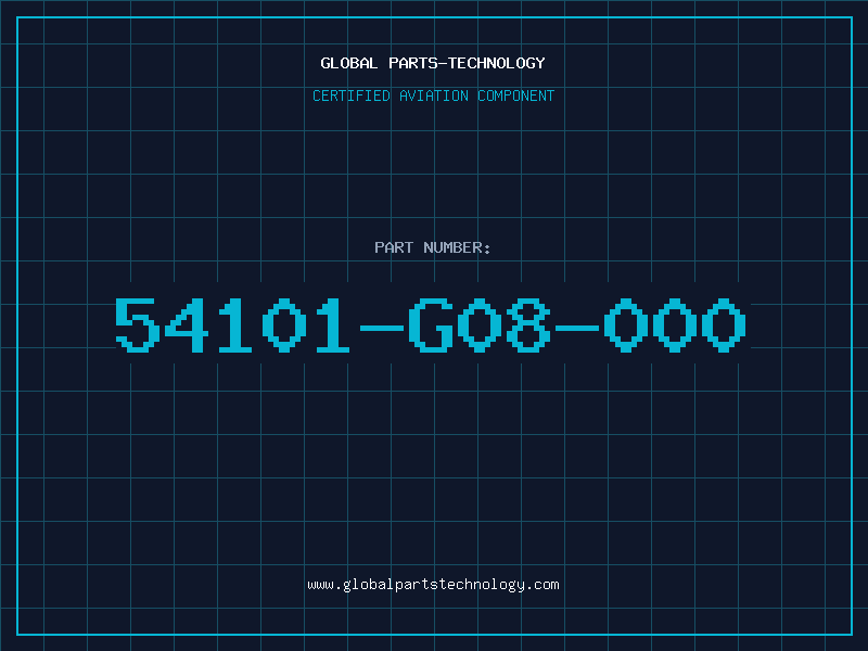 Aviation Part 54101-G08-000
