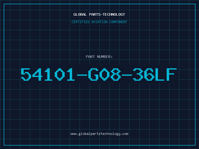 Aviation Part 54101-G08-36LF