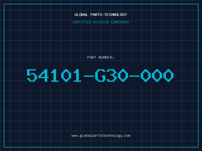 Aviation Part 54101-G30-000