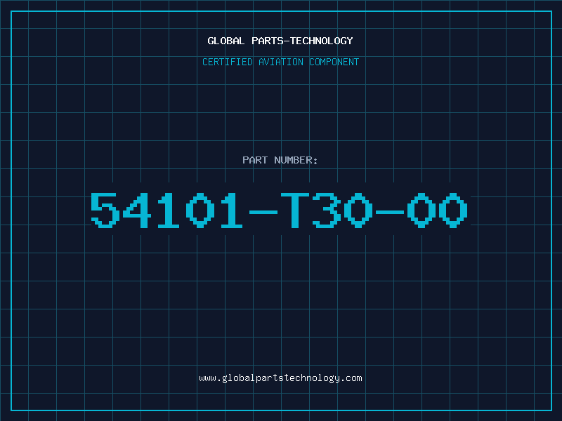 Aviation Part 54101-T30-00