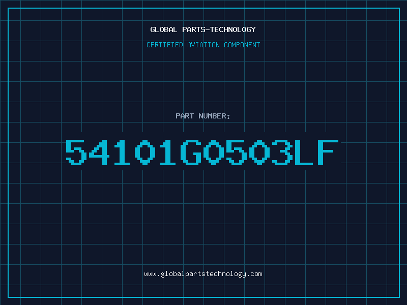Aviation Part 54101G0503LF