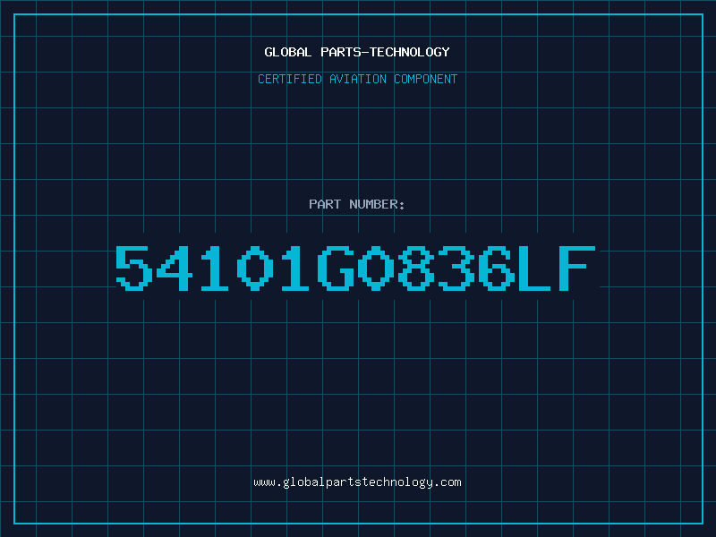 Aviation Part 54101G0836LF