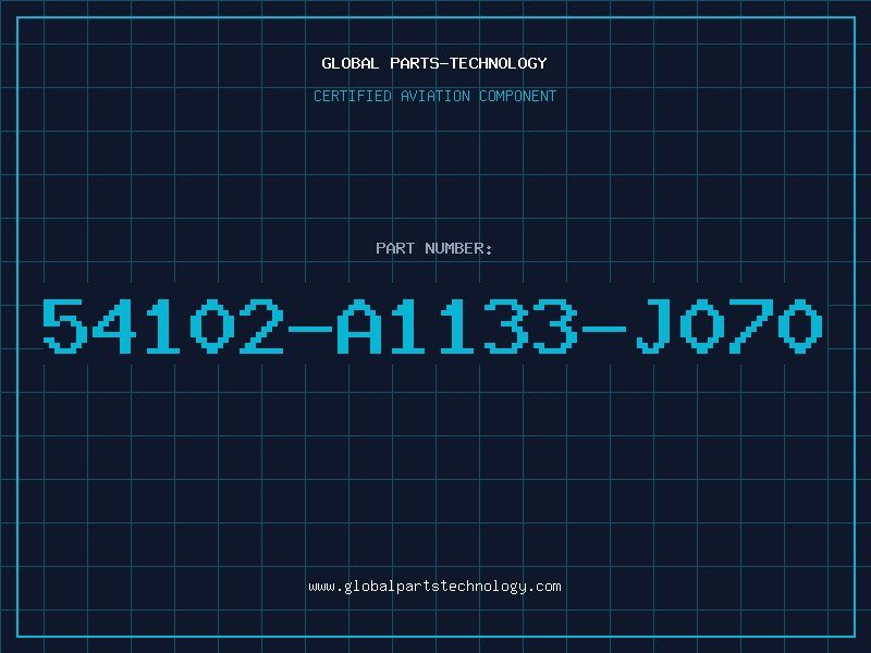 Aviation Part 54102-A1133-J070