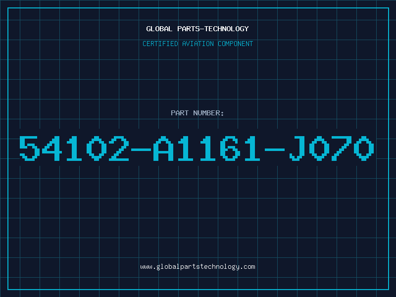 Aviation Part 54102-A1161-J070