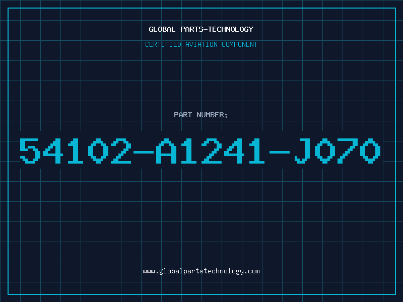 Aviation Part 54102-A1241-J070