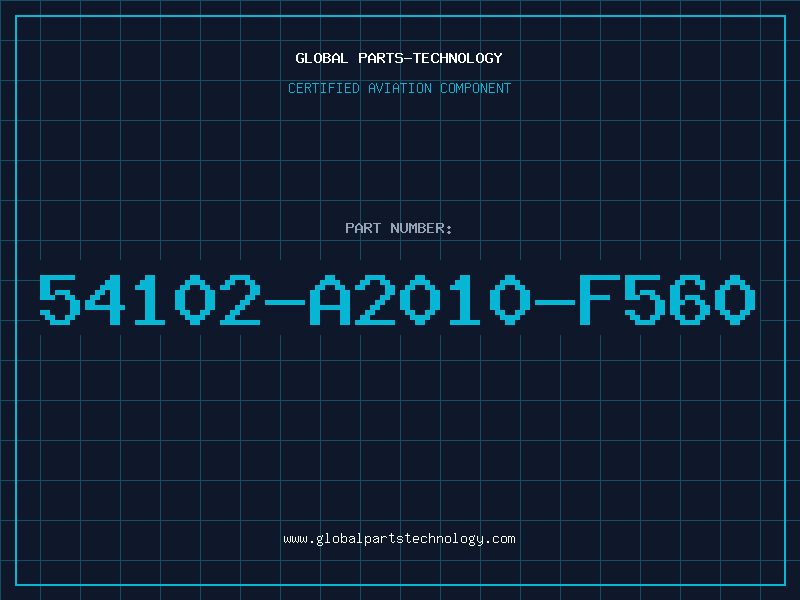 Aviation Part 54102-A2010-F560