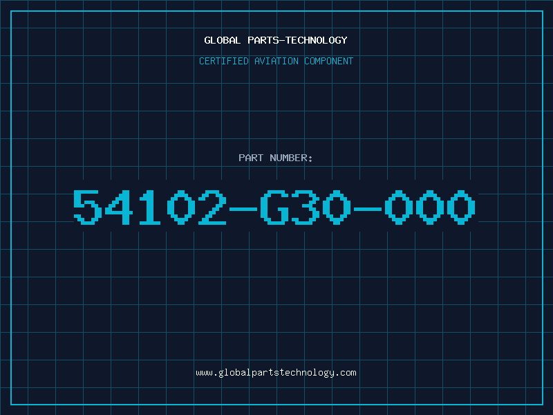Aviation Part 54102-G30-000