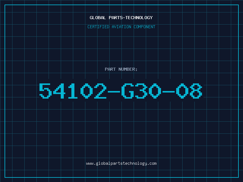 Aviation Part 54102-G30-08