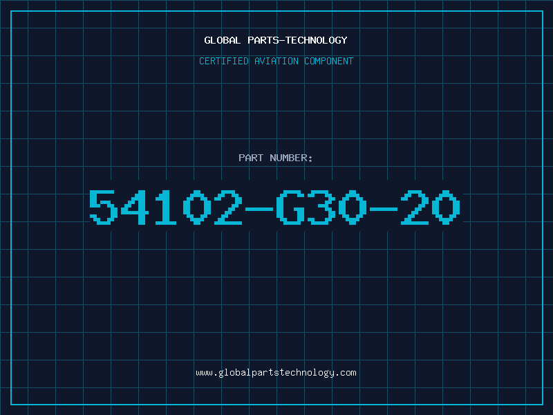 Aviation Part 54102-G30-20