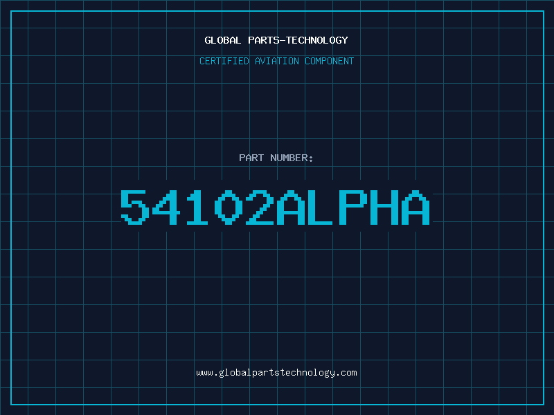 Aviation Part 54102ALPHA