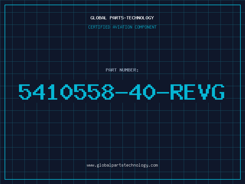 Aviation Part 5410558-40-REVG