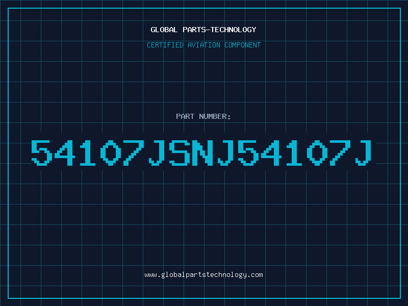 Aviation Part 54107JSNJ54107J