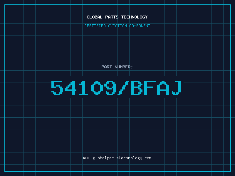 Aviation Part 54109/BFAJ