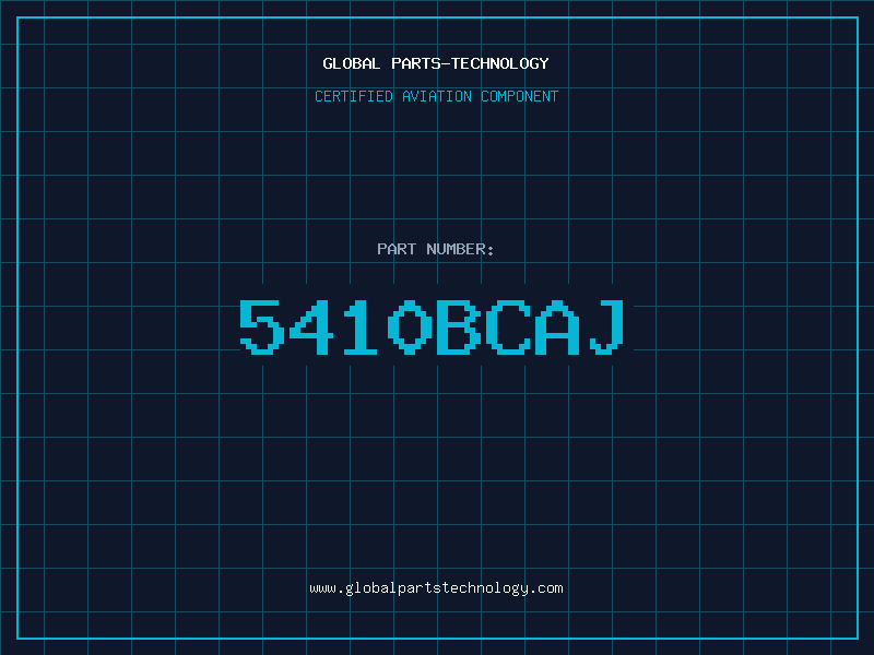 Aviation Part 5410BCAJ