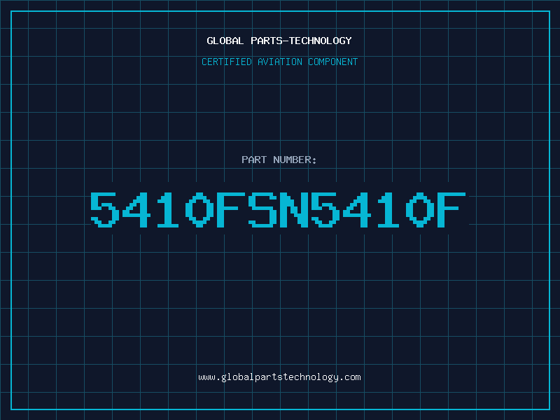 Aviation Part 5410FSN5410F