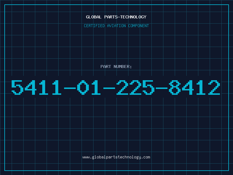 Aviation Part 5411-01-225-8412