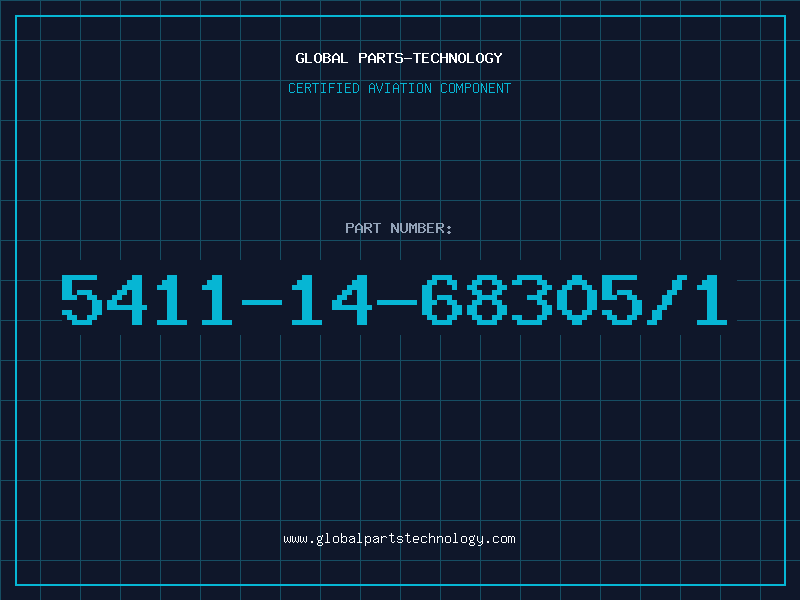 Aviation Part 5411-14-68305/1