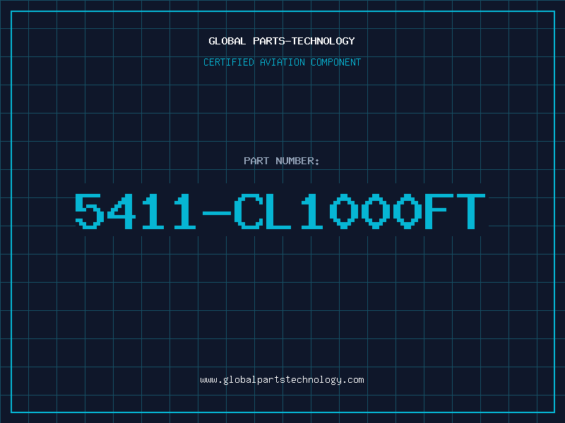 Aviation Part 5411-CL1000FT