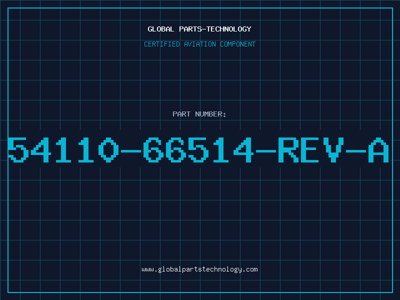 Aviation Part 54110-66514-REV-A
