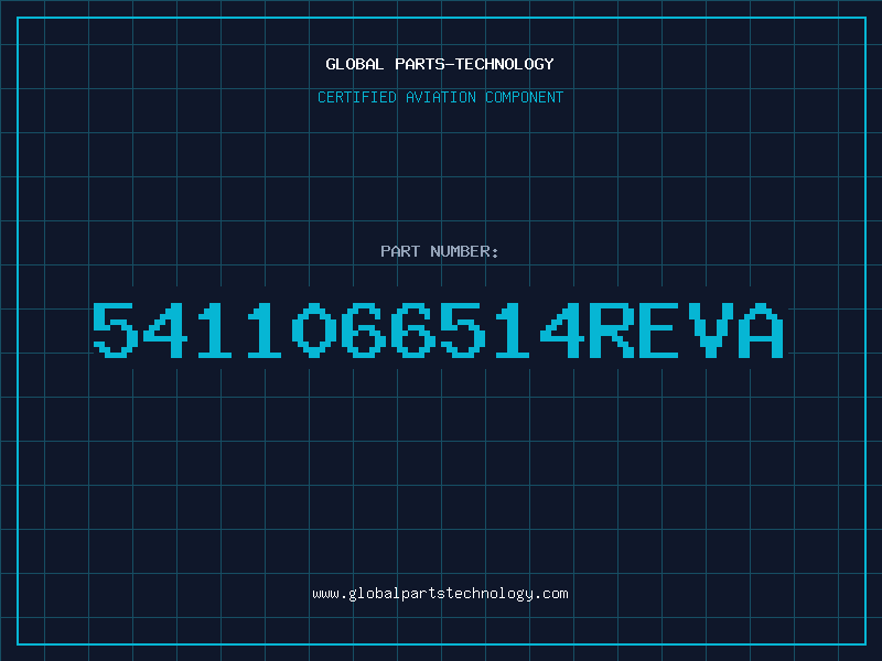 Aviation Part 5411066514REVA
