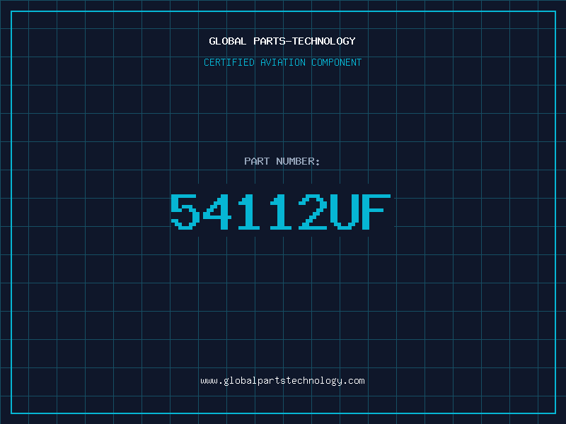 Aviation Part 54112UF