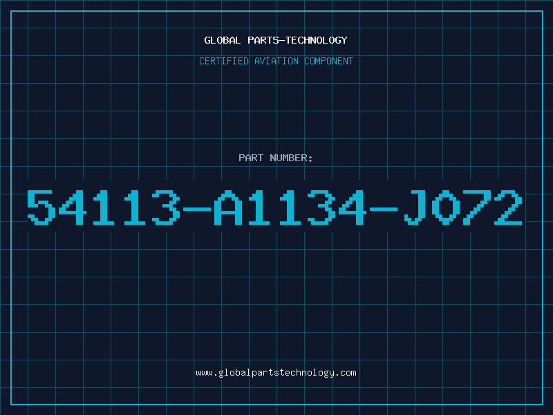 Aviation Part 54113-A1134-J072