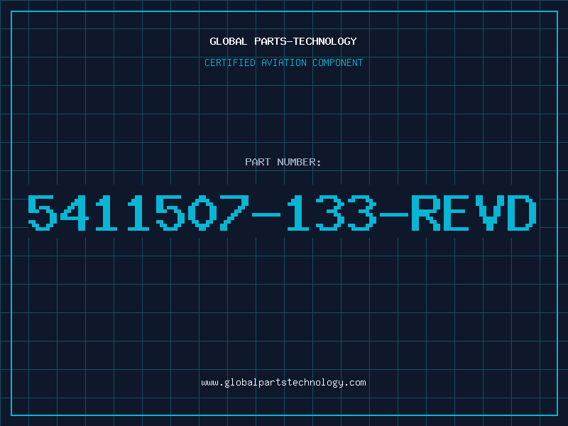 Aviation Part 5411507-133-REVD