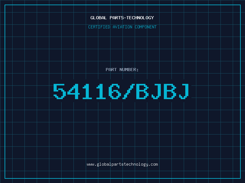 Aviation Part 54116/BJBJ
