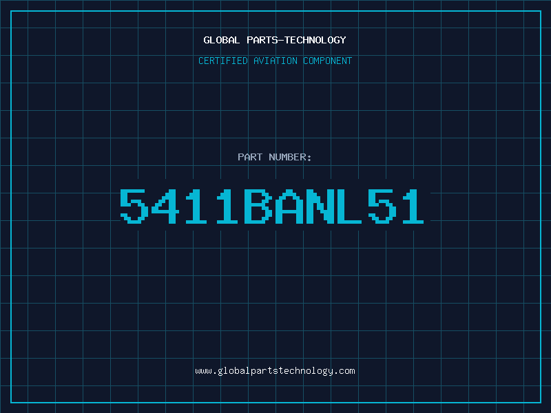 Aviation Part 5411BANL51