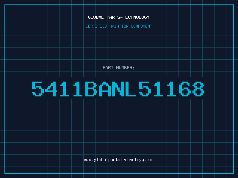 Aviation Part 5411BANL51168