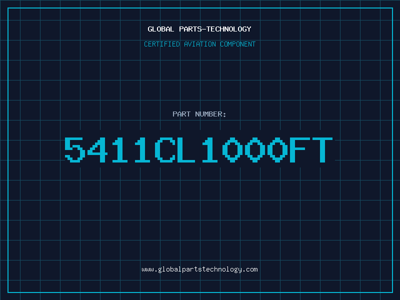 Aviation Part 5411CL1000FT