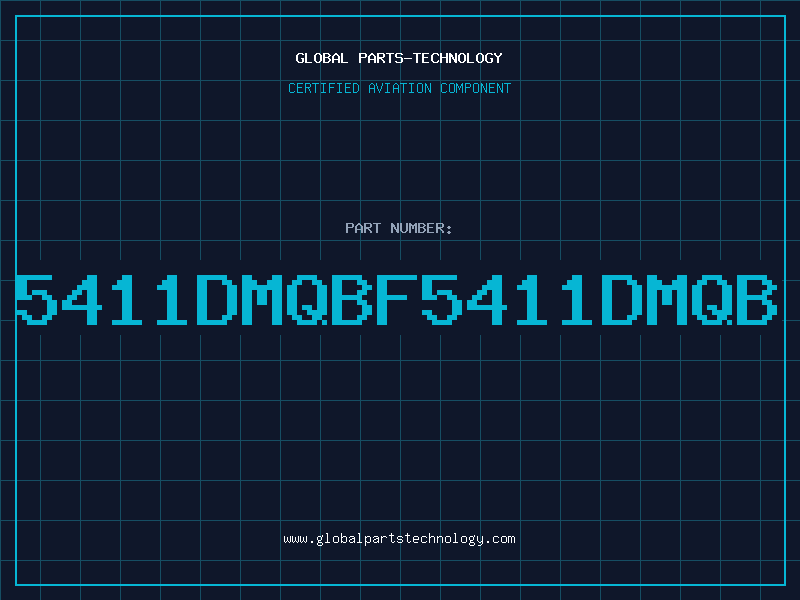 Aviation Part 5411DMQBF5411DMQB