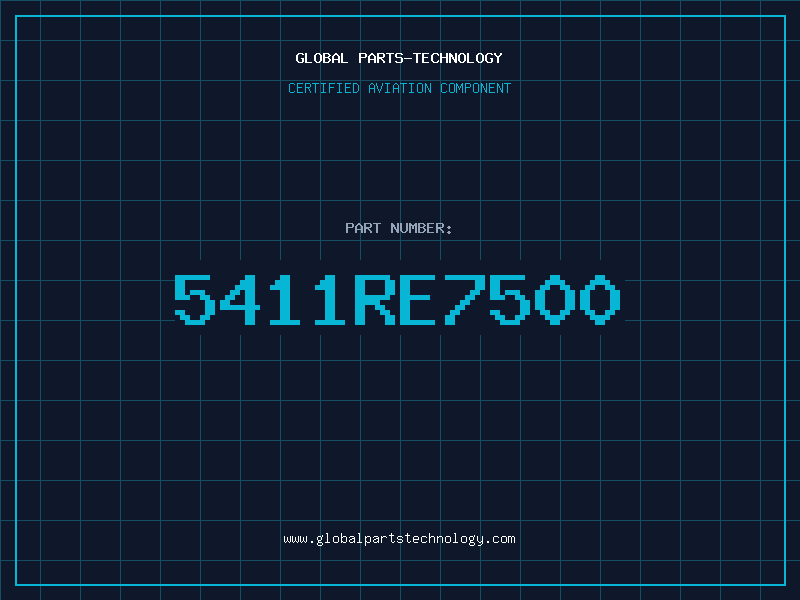 Aviation Part 5411RE7500