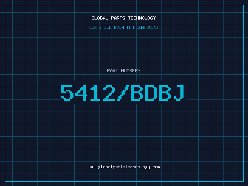 Aviation Part 5412/BDBJ