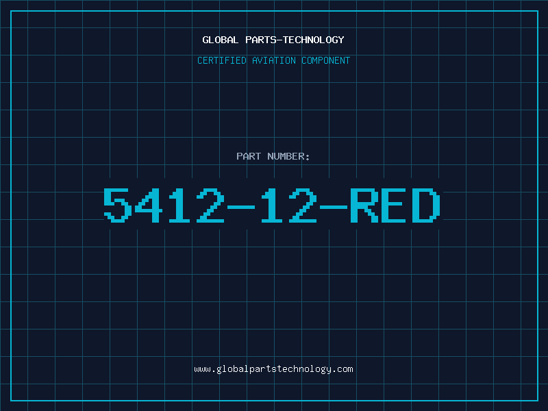 Aviation Part 5412-12-RED