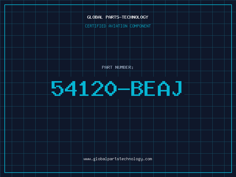 Aviation Part 54120-BEAJ