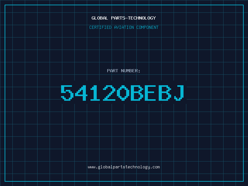Aviation Part 54120BEBJ