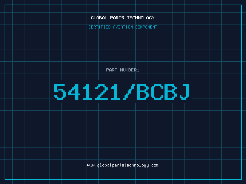 Aviation Part 54121/BCBJ