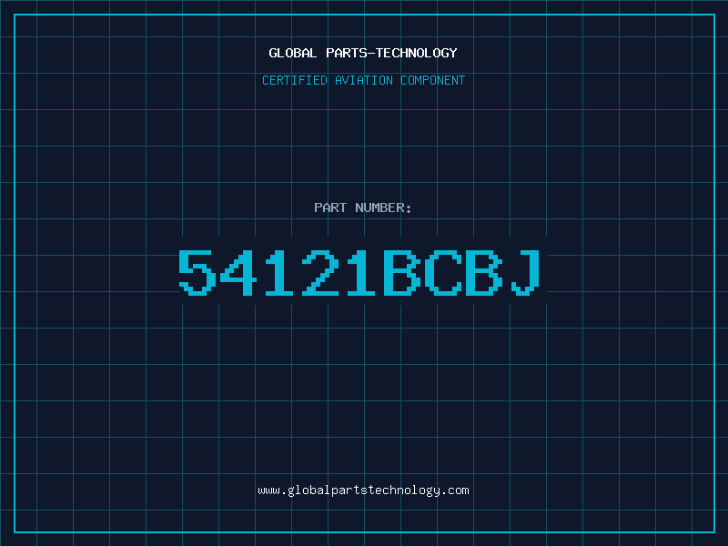 Aviation Part 54121BCBJ