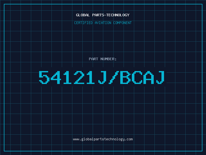 Aviation Part 54121J/BCAJ