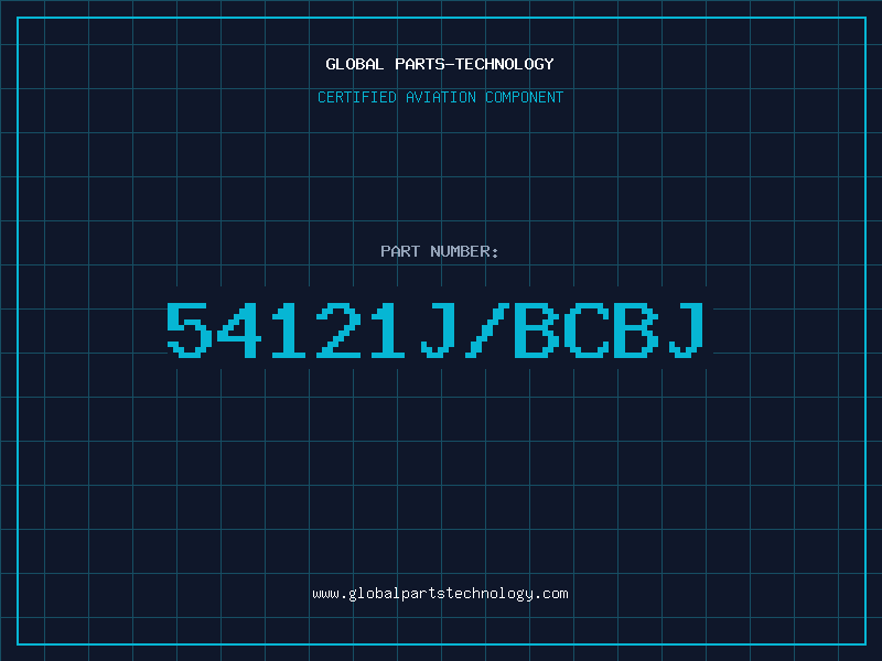 Aviation Part 54121J/BCBJ