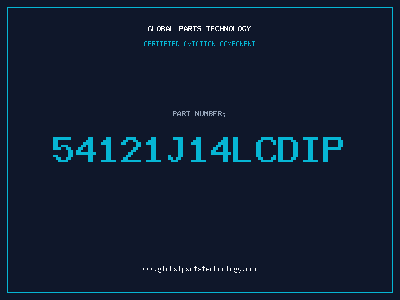 Aviation Part 54121J14LCDIP