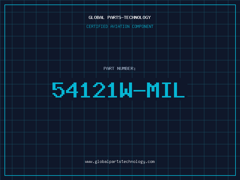 Aviation Part 54121W-MIL