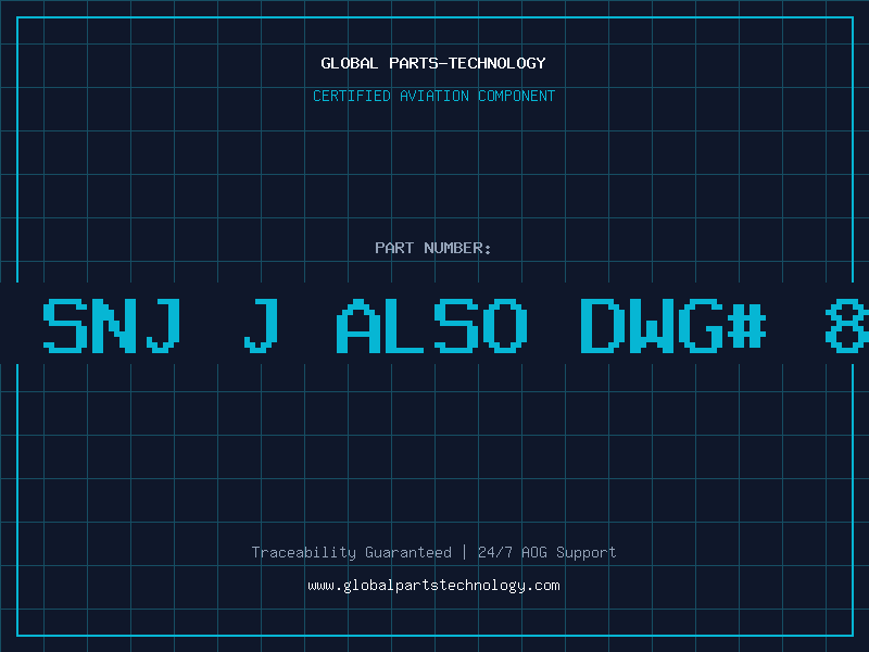 Aviation Part 54122 SNJ J ALSO DWG# 845540