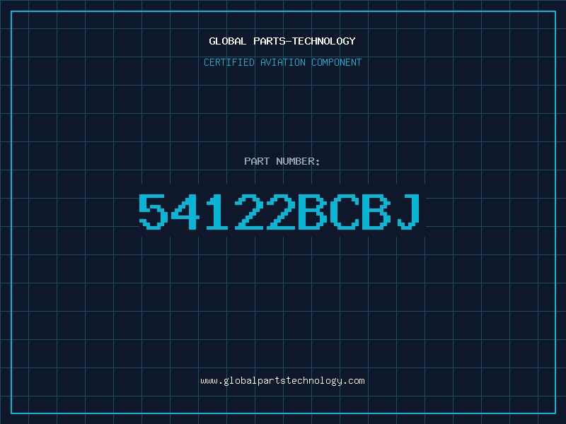 Aviation Part 54122BCBJ