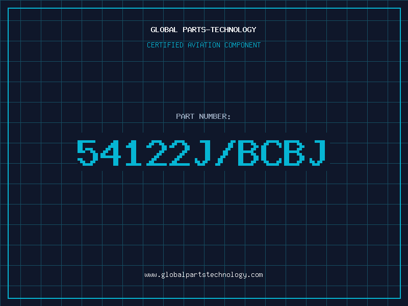 Aviation Part 54122J/BCBJ