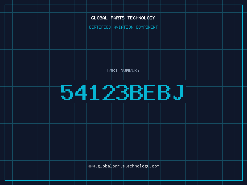 Aviation Part 54123BEBJ