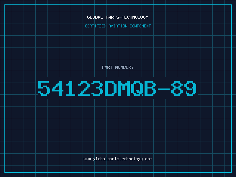 Aviation Part 54123DMQB-89