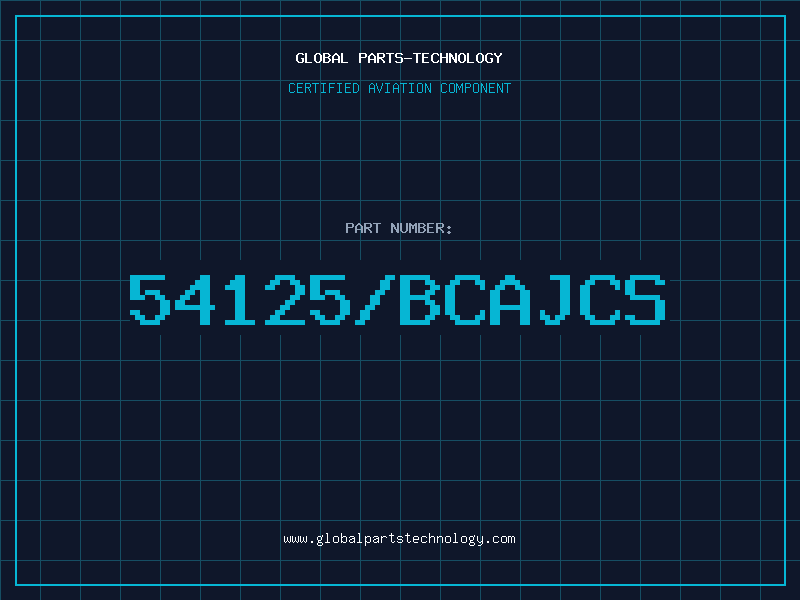 Aviation Part 54125/BCAJCS