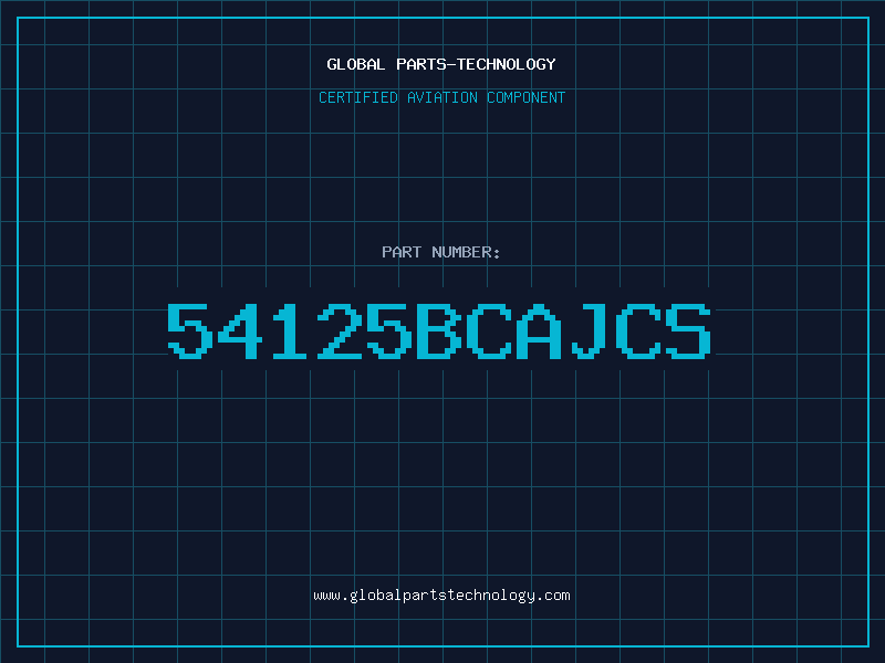 Aviation Part 54125BCAJCS